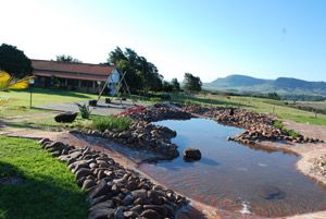 Piscina de pedra
